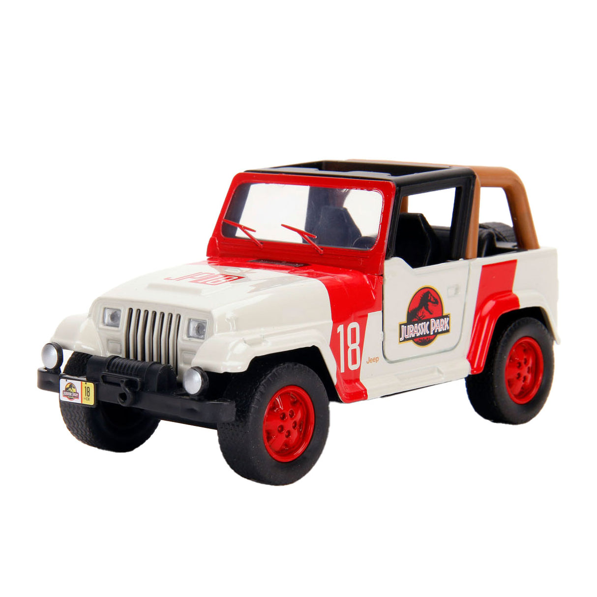 Jada Toys Jada Die Cast Jurassic World Jeep Wrangler 1:32