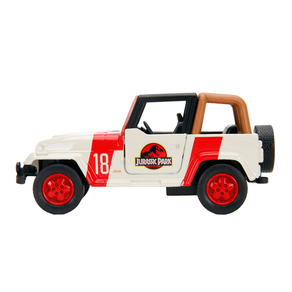 Jada Toys Jada Die obsazení Jurassic World Jeep Wrangler 1:32