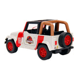 Jada jouets Jada moulé sous pression monde jurassique jeep wrangler 1:32