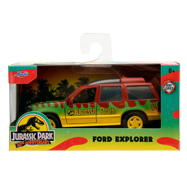 Jada Toys Jada Die obsazení Jurassic World 1993 Ford Explorer 1:32