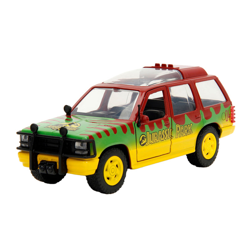 Jada Toys Jada Die obsazení Jurassic World 1993 Ford Explorer 1:32