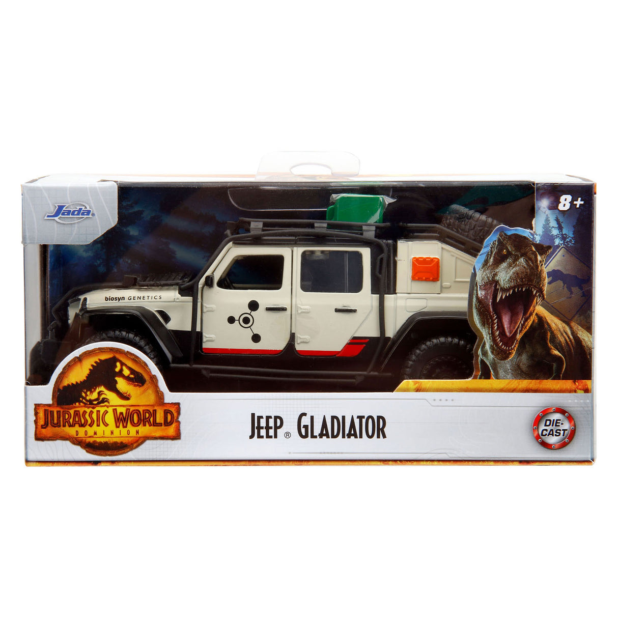 Jada Toys Jada Die Besetzung Jurassic World 2020 Jeep Gladiator 1:32