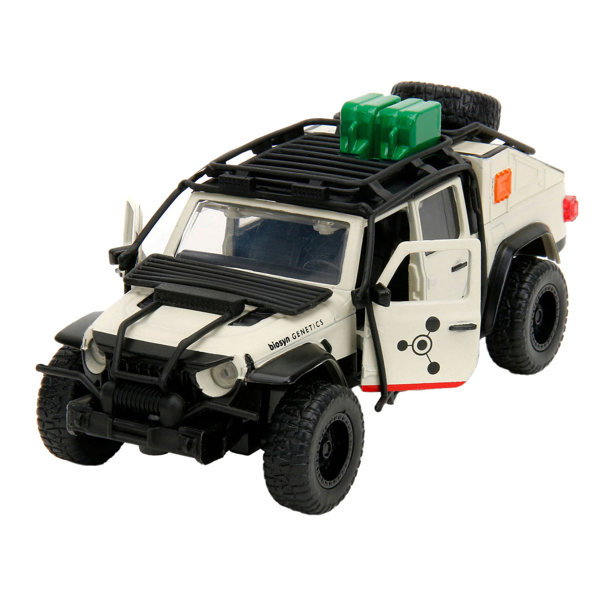 Jada Toys Jada Die Besetzung Jurassic World 2020 Jeep Gladiator 1:32