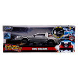 Jada Toys Jada Die Cast Time Machine z powrotem do przyszłości 2 1:24