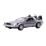 Jada Toys Jada Die Cast Time Machine tilbage til fremtiden 2 1:24