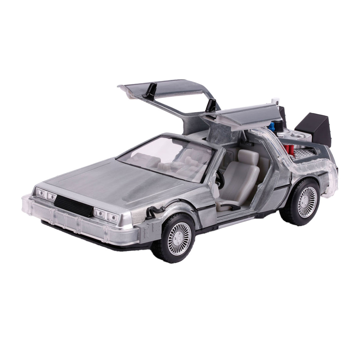 Jada Toys Jada Die Cast Time Machine z powrotem do przyszłości 2 1:24