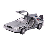 JADA TOYS JADA DIE CAST TIME MACHINE TO THE FUTUR 2 1:24