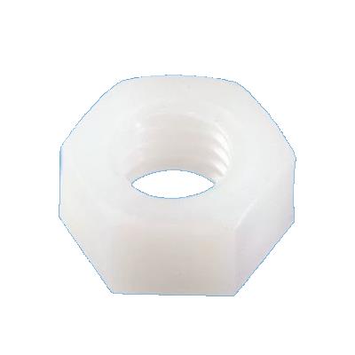 Écrou blanc m12 d555 934 polyamide 6.6 (nylon) | 200 pièces