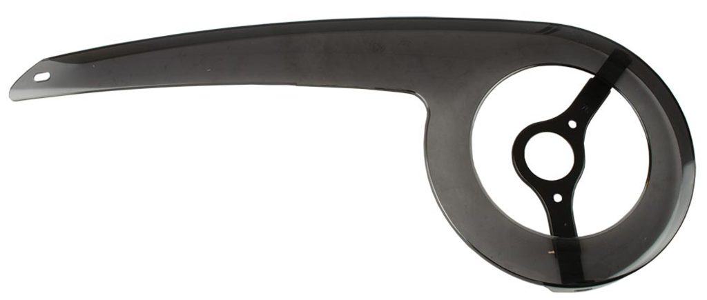 Batavus anp garde-chaîne 24 26 serpent pvc fumée nu