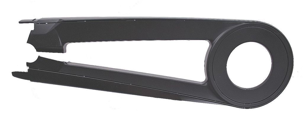 Batavus garde-chaîne plaque avant agudo noir-mat