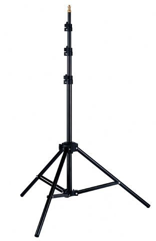 Linkstar Lampe Trépied LS-39Y 390 cm Suspension Pneumatique