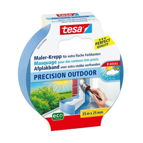 Ruban de masquage Tesa extérieur 25mmx25m