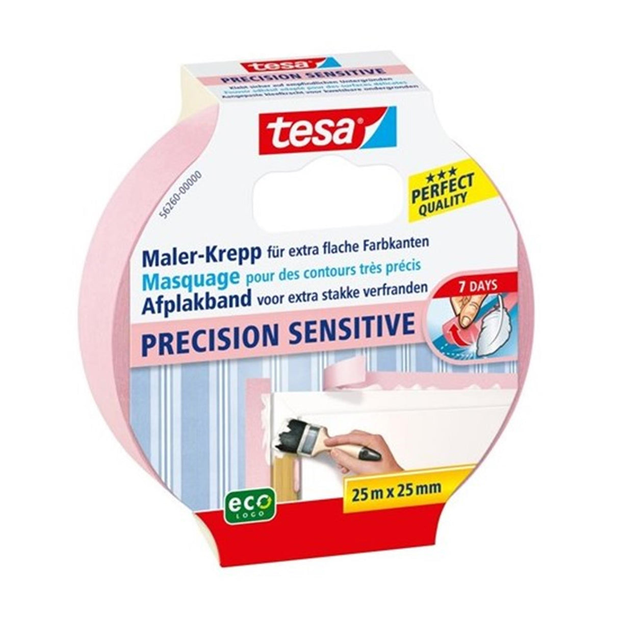 Ruban de masquage Tesa précision sensitive 25 m
