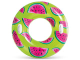 Bande de natation des fruits tropicaux Intex - vert