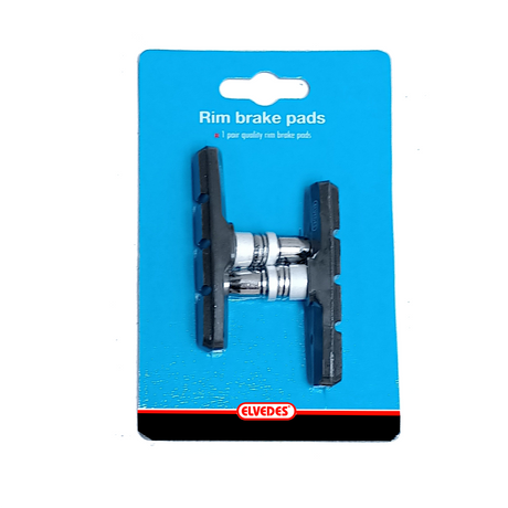 Ensemble de blocs de freinage en V Elvedes 70 mm symétrique (1 paire)