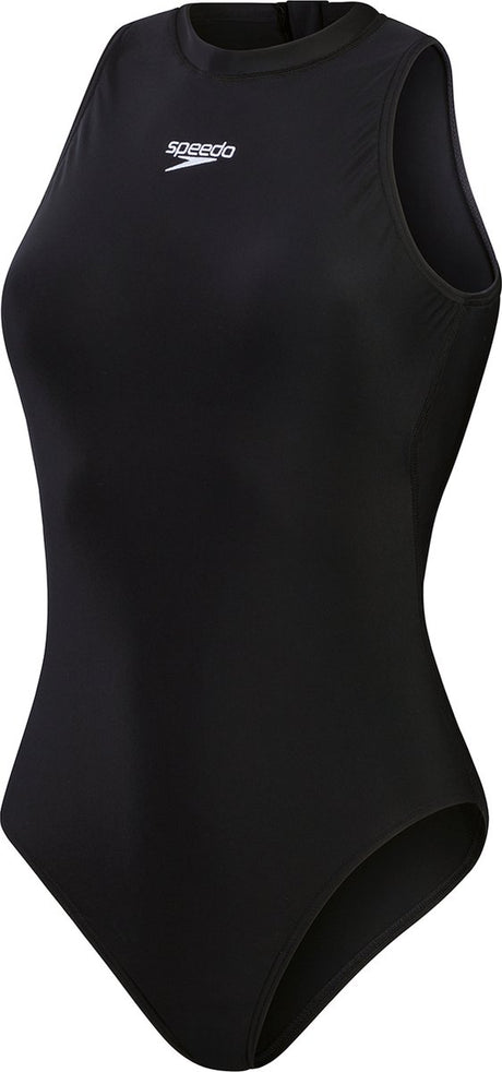 Maillot de bain de sport femme Speedo eco hydra suit noir