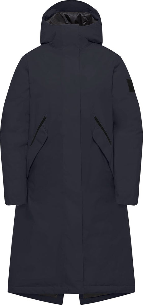 Jack Wolfskin Brandenburger Coat w rds veste outdoor femme - marine foncé
