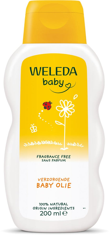 Weleda huile bienfaisante bébé - calendula - 200ml