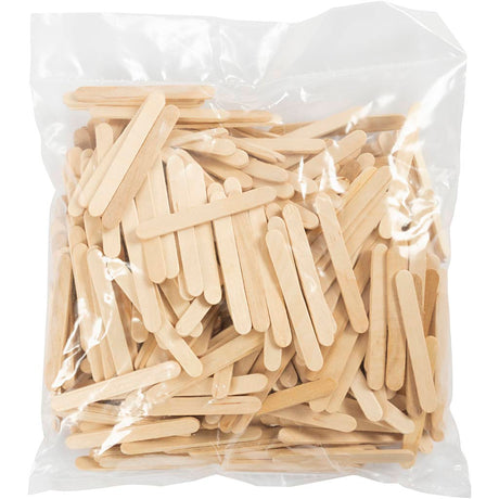 Société créative https : www.ccobby.nl bâtons de popsicle-l-5-5-cm-b-6-mm-natural-400-piece-1-box