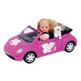 Simba - evi love - evi avec carrosse scarabée 23cm - mini poupée - à partir de 3 ans