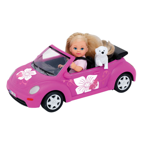 Simba - evi love - evi avec carrosse scarabée 23cm - mini poupée - à partir de 3 ans