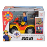 Simba pompier Sam jouet quad avec figurine – véhicule d'action.