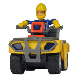 Simba pompier Sam jouet quad avec figurine – véhicule d'action.