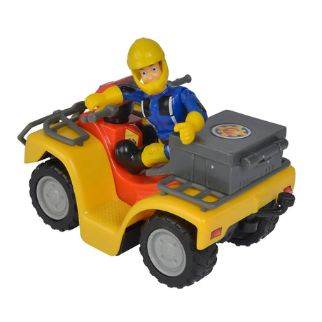 Simba pompier Sam jouet quad avec figurine – véhicule d'action.