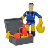 Simba pompier Sam jouet quad avec figurine – véhicule d'action.