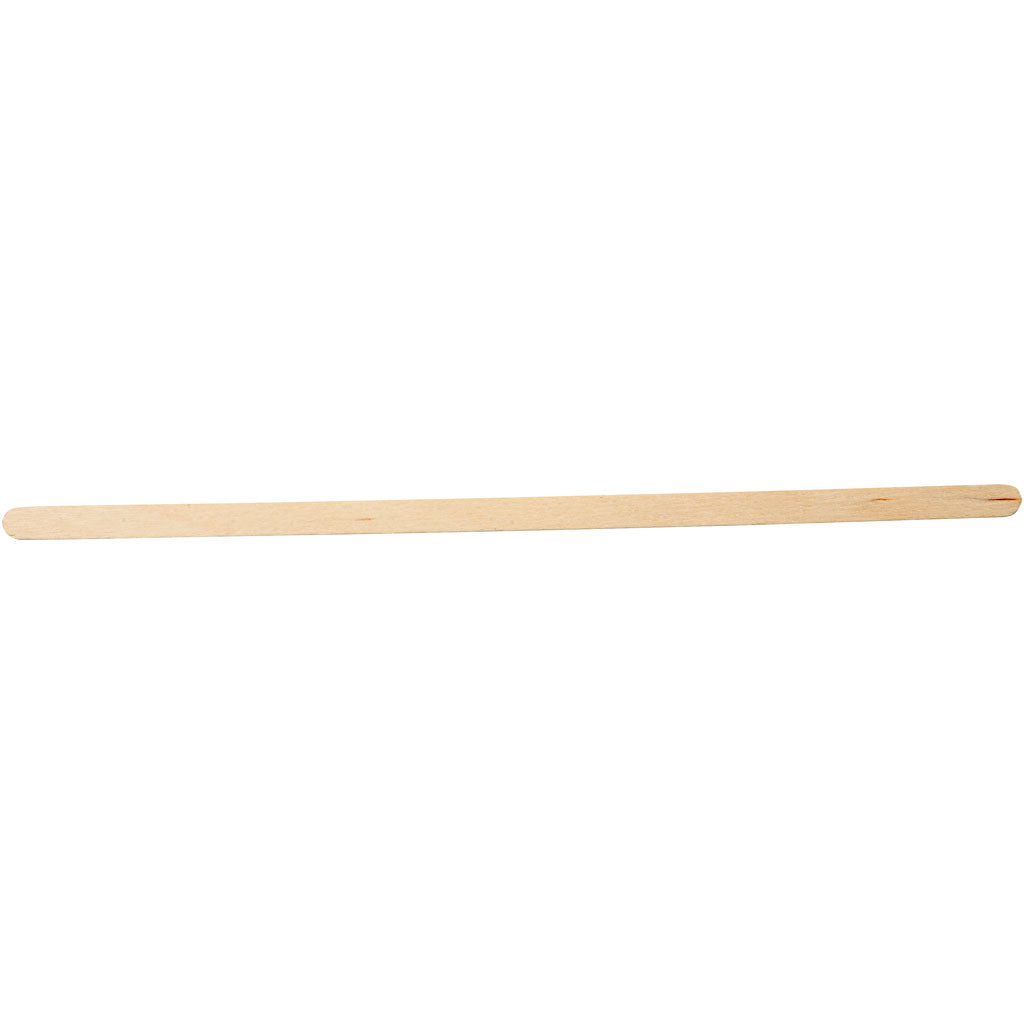 Société créative https : www.ccobby.nl bâtons de popsicle-l-19-cm-b-6-mm-natural-30-piece-1-box