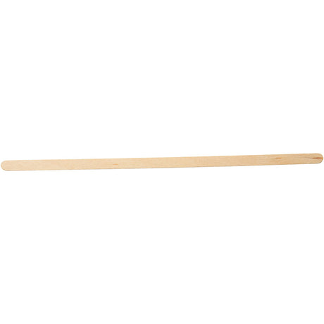 Creativ company bâtons d'artisanat en bois longs, 30 pièces (19x6mm)
