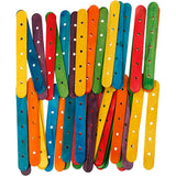 Creativ Company Wooden Construction Sticks Color, 500st.