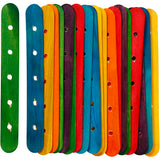 Bâtons de construction Creativ Company, différentes couleurs, 20 pcs.