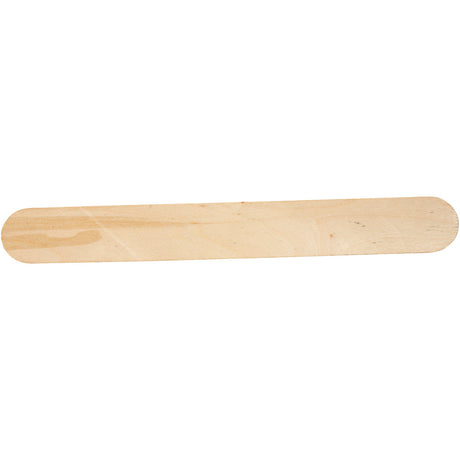 Société créative https : www.ccobby.nl bâtons de popsicle-l-20-cm-w-25-mm-natural-15-piece-1-box
