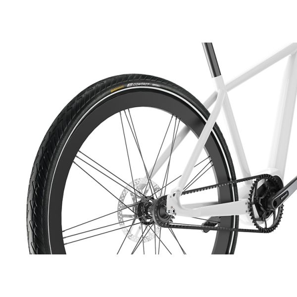 Continental Contact Urban Bicycle Band - 28x1.60, noir