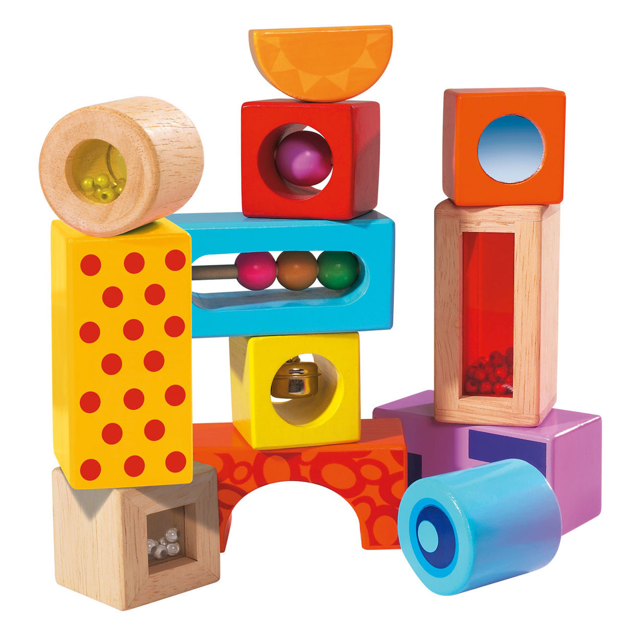 Eichhorn building blocks with sound