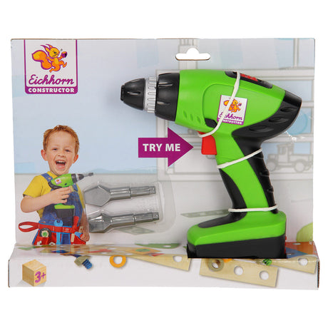 Jeu de construction constructeur Eichhorn nombre de pièces constructeur : 3 classe d'âge : à partir de 3 ans