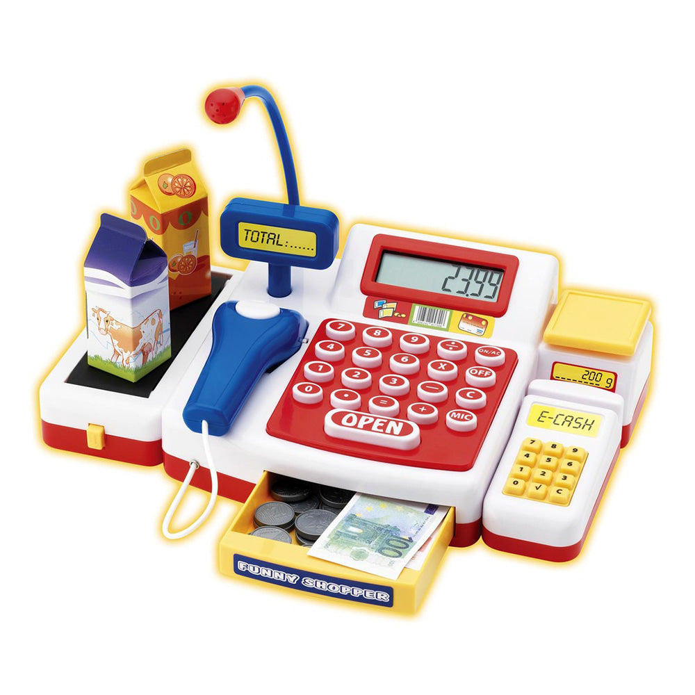 Simba toy Cash Register mam Scanner