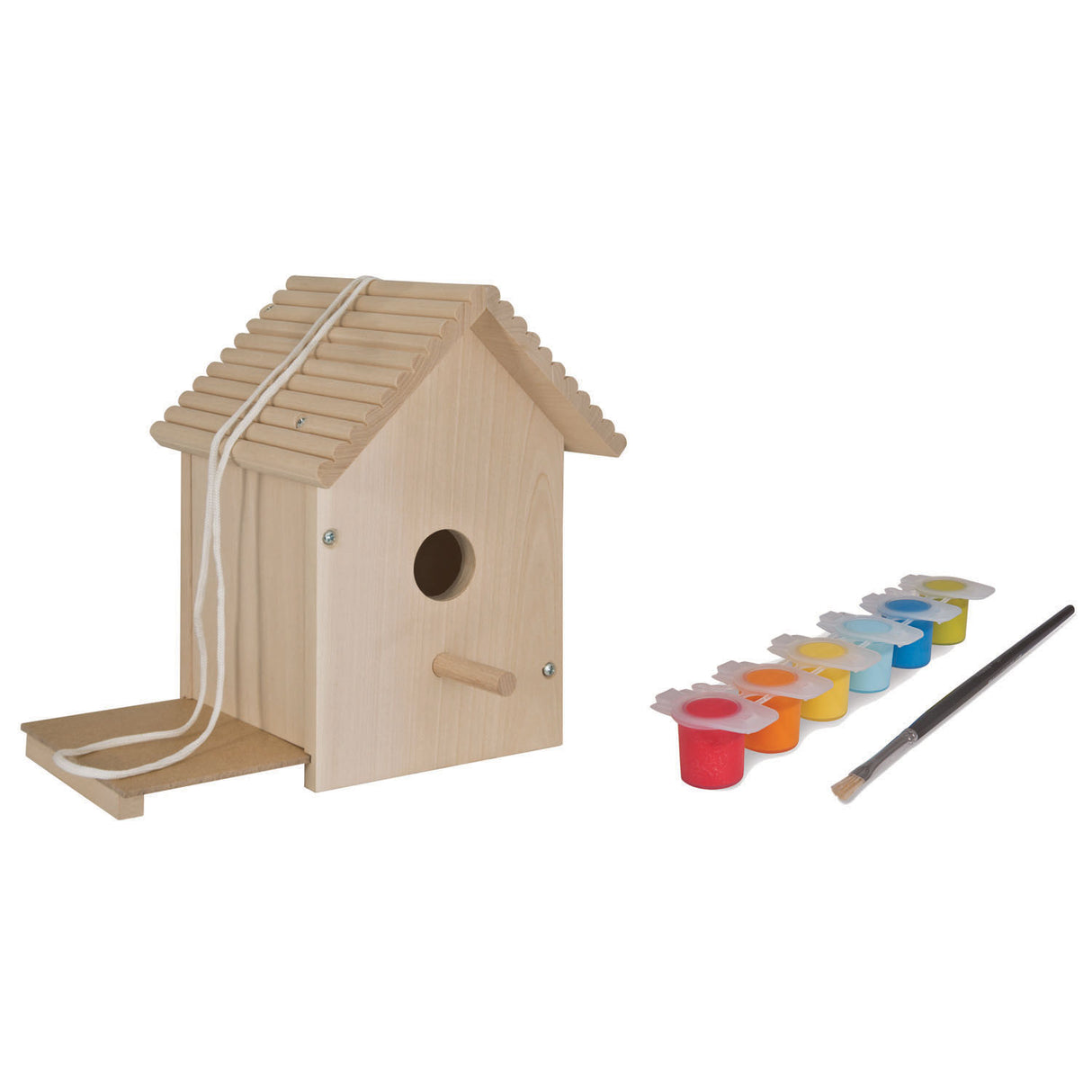 Eichhorn outdoor fabrique votre propre nichoir