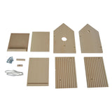 Eichhorn outdoor fabrique votre propre nichoir