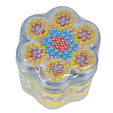 Simba art fun ensemble de perles thermocollantes fleur papillon