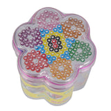 Simba art fun ensemble de perles thermocollantes fleur papillon