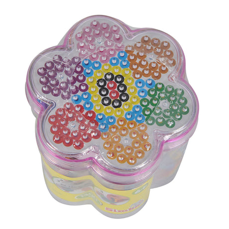 Simba art fun ensemble de perles thermocollantes fleur papillon