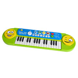 Simba mon monde musical sourire visage clavier