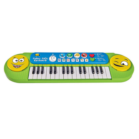 Simba mon monde musical sourire visage clavier