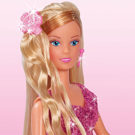 Steffi aime la coiffeuse