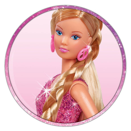 Steffi aime la coiffeuse