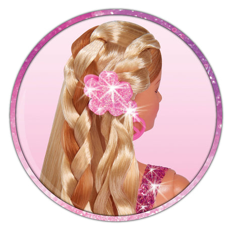 Steffi aime la coiffeuse