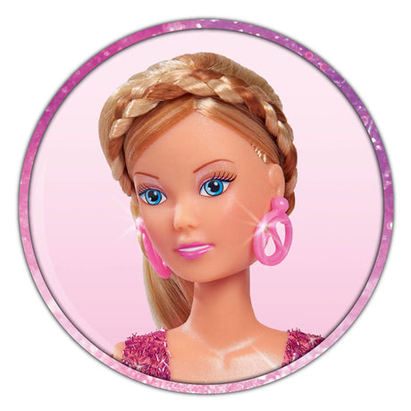 Steffi aime la coiffeuse