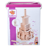 Planches de construction en bois Eichhorn, 200 pcs.